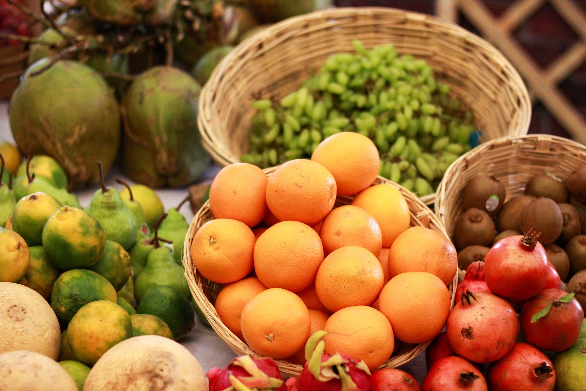 Citrus, Berries, And Patio Fruit In Containers