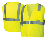 Pyramex RVZ21 Series Type R Class 2 Mesh Safety Vest with Pocket