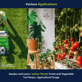 Supply Solutions 16-16-16 Complete Lawn & Garden All Purpose Granular Fertilizer - The Ultimate Plant Food for Lush Greenery & Vibrant Blooms - for All Plants, Vegetables, Fruits, and Berries