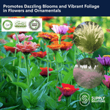 Supply Solutions Azomite Powder Trace Minerals - Nourishment for Plant Growth and Roots - Soluble and Re-mineralize Soil
