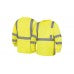 High Visibility Long Sleeve Shirts, Pyramex Type R Class 3 Long Sleeve Safety Shirt - Yellow/Lime
