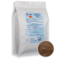 Supply Solutions Organic Crab Meal Fertilizer 4-2-0 | 18% Calcium | Natural Soil Amendment for Garden, Lawn, and Flower Beds | Improves Soil Health & Boosts Plant Growth