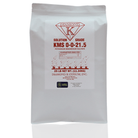 KMS 0-0-21.5 (Potassium Magnesium Sulfate) Fertilizer - The Best Plant Food for Low Magnesium Soils Prone to Nutrient Loss