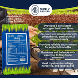 Supply Solutions 12-6-6 Ornamental Booster Fertilizer - Plant Food Topdress on Foliage, Nurseries and Landscapes - Controlled Release NPK Plant Fertilizer with Macro and Micro Nutrients