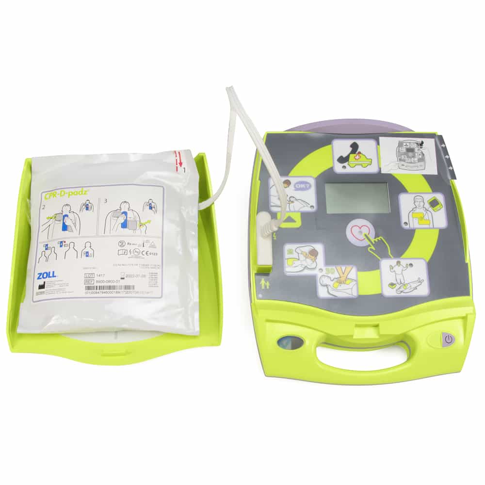 Zoll- AED Plus Fully Automatic Defibrillator