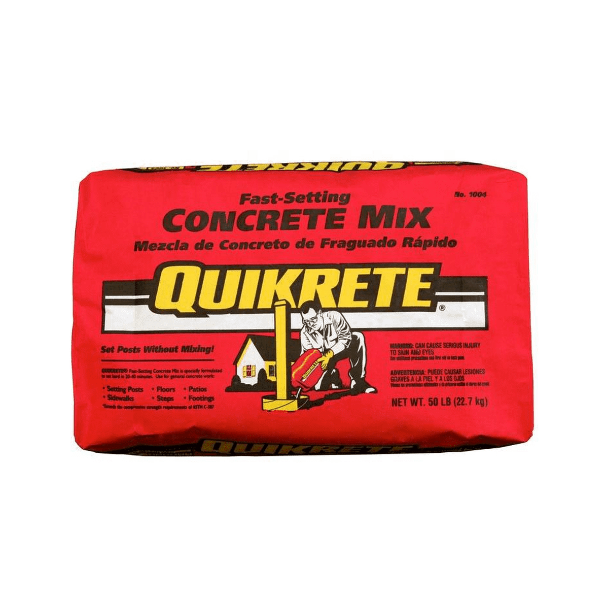 QUIKRETE® Fast Setting Concrete Mix