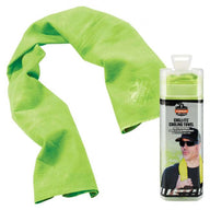 Ergodyne Chill-Its Evaporative Cooling Towel - Yellow 13''x29.5''