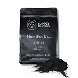 Supply Solutions HumiPro(K) WSP | Premium Humic and Fulvic Powder Fertilizer for Lush Plants and Lawns - Superior Soil Conditioning