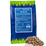 Supply Solutions 10-10-10 Complete Lawn & Garden Granular Fertilizer with Micronutrients – Balanced NPK Plant Food for Soil Health, Blooms & Roots – Safe for Vegetables, Fruits, Lawns