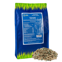 Supply Solutions 12-6-6 Ornamental Booster Fertilizer - Plant Food Topdress on Foliage, Nurseries and Landscapes - Controlled Release NPK Plant Fertilizer with Macro and Micro Nutrients