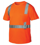 Hi Vis Safety Shirts, Pyramex RTS21Series Type R Class 2 Safety Shirt