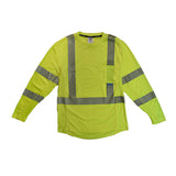 High Visibility Long Sleeve Shirts, Radians ST31-3 Long Sleeve Cooling T-Shirt