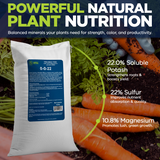 0-0-22 Pro-Mag Trio - High Potassium, Magnesium & Sulfur Fertilizer