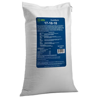 17-18-18 HumiSync Plant Food Powder | Balanced NPK Fertilizer with Humic Acid for Lawn, Garden, Vegetables, Flowers, Trees & Shrubs - All Purpose Garden Fertilizer