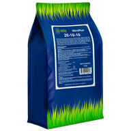 20-10-10 NitroPlus Fertilizer for Lawns and Gardens, All Purpose Lawn Fertilizer and Garden Fertilizer, Outdoor Plant Food with Nitrogen Phosphate and Potash Blend