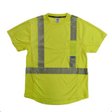 Hi Vis Work Shirts, Radians ST31-2 Short Sleeve Cooling T-Shirt