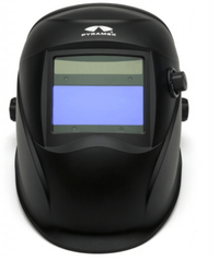 Pyramex WHAM1020MB Auto Darkening Welding Helmet - Matte Black