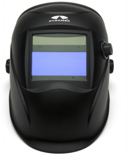 Pyramex WHAM1020MB Auto Darkening Welding Helmet - Matte Black