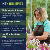 0-0-22 Pro-Mag Trio - High Potassium, Magnesium & Sulfur Fertilizer