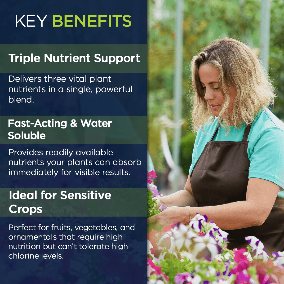 0-0-22 Pro-Mag Trio - High Potassium, Magnesium & Sulfur Fertilizer