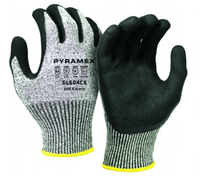 Pyramex GL604C5 CorXcel Sandy Nitrile Gloves Cut 4 (Dozen)