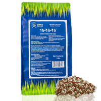 Supply Solutions 16-16-16 Complete Lawn & Garden All Purpose Granular Fertilizer - The Ultimate Plant Food for Lush Greenery & Vibrant Blooms - for All Plants, Vegetables, Fruits, and Berries