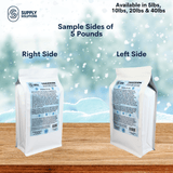 Supply Solutions Traxxion Granular Traction with Ice Melt | Pet Safe Ice Melt Snow Salt | Non Toxic Winter Salt for Driveways, Sidewalks and Various Terrain | Ice Salt That Lasts Longer