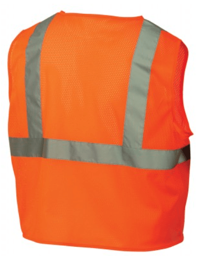 Pyramex RVZ21 Series Type R Class 2 Mesh Safety Vest with Pocket