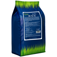20-10-10 NitroPlus Fertilizer for Lawns and Gardens, All Purpose Lawn Fertilizer and Garden Fertilizer, Outdoor Plant Food with Nitrogen Phosphate and Potash Blend