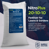 20-10-10 NitroPlus Fertilizer for Lawns and Gardens, All Purpose Lawn Fertilizer and Garden Fertilizer, Outdoor Plant Food with Nitrogen Phosphate and Potash Blend