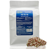 Supply Solutions 16-16-16 Complete Lawn & Garden All Purpose Granular Fertilizer - The Ultimate Plant Food for Lush Greenery & Vibrant Blooms - for All Plants, Vegetables, Fruits, and Berries