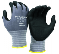 Pyramex GL601 CorXcel Micro-Foam Nitrile Gloves (Dozen)