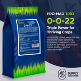 0-0-22 Pro-Mag Trio - High Potassium, Magnesium & Sulfur Fertilizer
