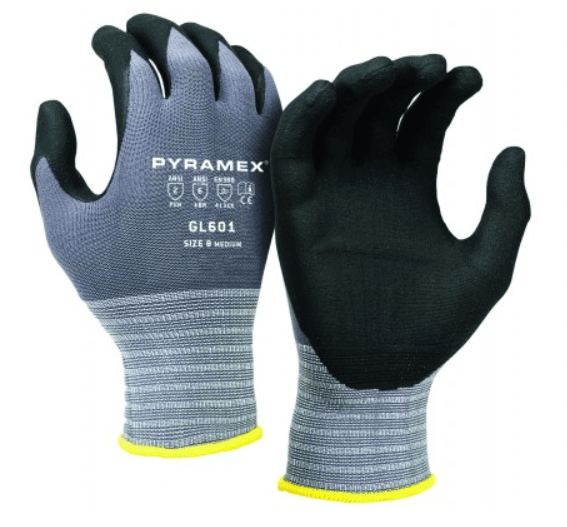 Pyramex GL602C3 CorXcel Micro-Foam Nitrile Gloves (Dozen)