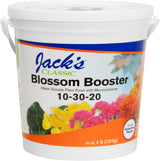 Jack's Professional 10-30-20 Blossom Booster Water-Soluble Fertilizer with Micronutrients for Increasing Blooms in Plants Grown in Continuous Liquid Feed Programs (25lbs)