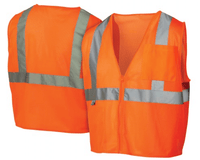 Pyramex RVZ21 Series Type R Class 2 Mesh Safety Vest with Pocket