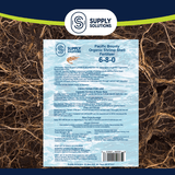 Supply Solutions Pacific Bounty Organic Shrimp Fertilizer 6-8-0 | 13% Calcium | Natural Phosphorus-Rich Fertilizer for Tomatoes, Peppers, and Flowering Plants | Soil-Building