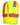 Two Tone Safety Vest, Pyramex RVZ22 Series- Type R Class 2 Mesh Two-Tone Safety Vest