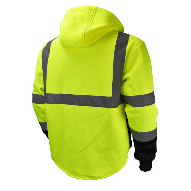 Radians Color Blocked Hooded Sweatshirt w/Removable Hood
