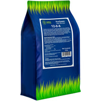 ProGreen 12-0-8 Plus 14% Iron Granular Lawn and Garden Fertilizer - Plant Food Support for Deep Green Color and Stronger Roots - Perfect Spring Boost for Lawns