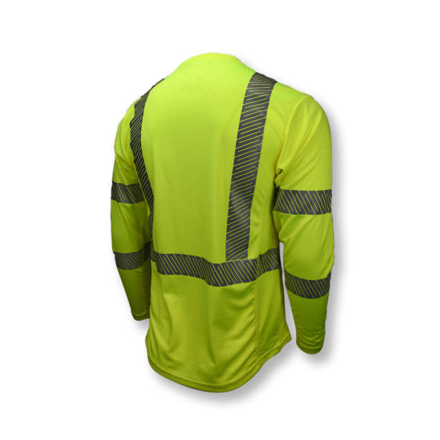 High Visibility Long Sleeve Shirts, Radians ST31-3 Long Sleeve Cooling T-Shirt