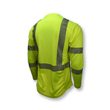 High Visibility Long Sleeve Shirts, Radians ST31-3 Long Sleeve Cooling T-Shirt