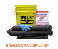 5 Gallon Pail Universal Spill Kit