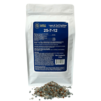 Supply Solutions 25-7-12 Lawn Fertilizer - Lawn Food for Grass, Turf and Garden Plants for Greener Grass - Plant Food for Lawn