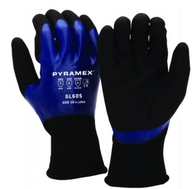 Pyramex GL605 Nitrile Dipped Gloves (Dozen)