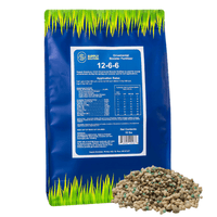Supply Solutions 12-6-6 Ornamental Booster Fertilizer - Plant Food Topdress on Foliage, Nurseries and Landscapes - Controlled Release NPK Plant Fertilizer with Macro and Micro Nutrients