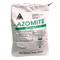 Supply Solutions Azomite Powder Trace Minerals - Nourishment for Plant Growth and Roots - Soluble and Re-mineralize Soil