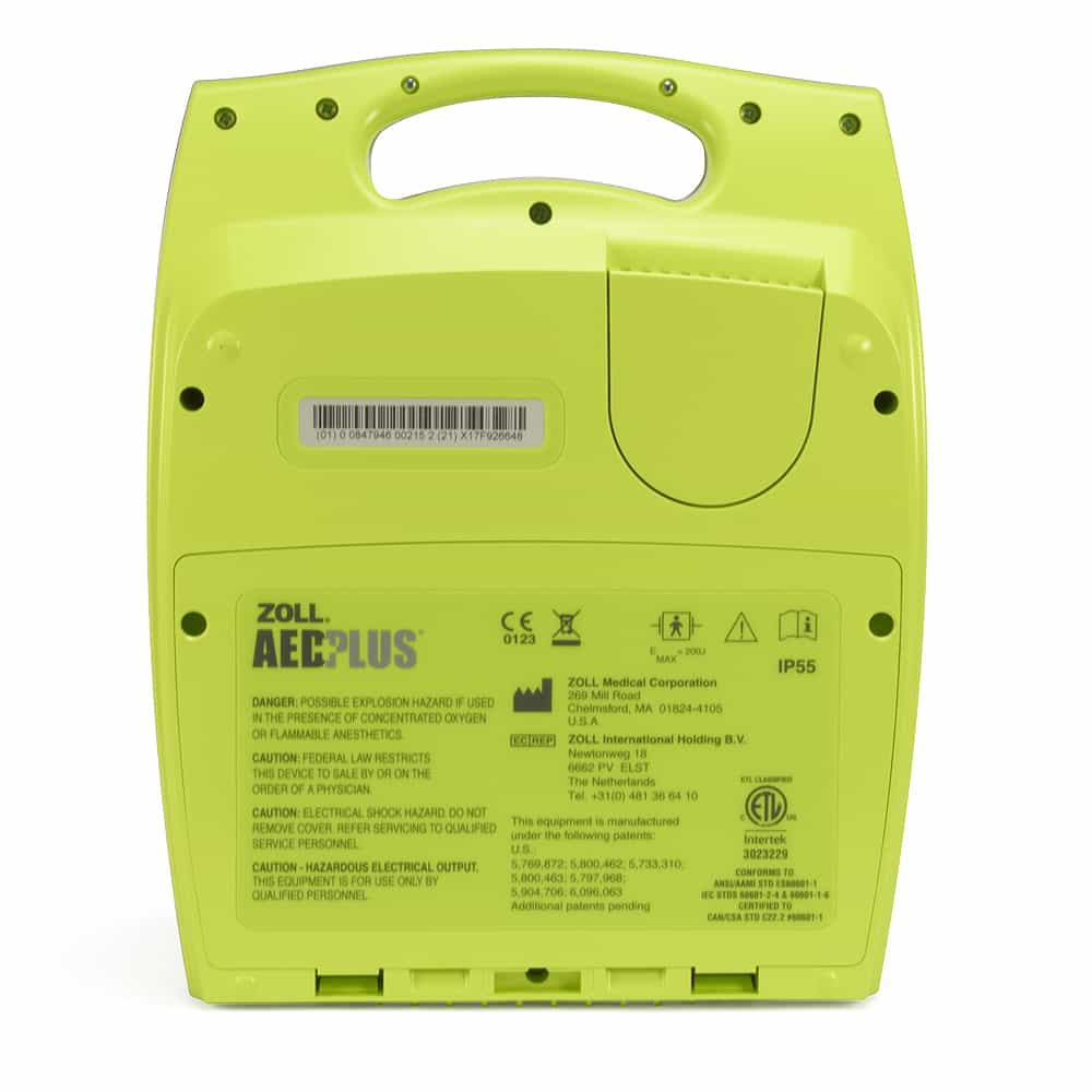 Zoll- AED Plus Fully Automatic Defibrillator