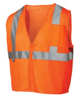 Pyramex RVZ21 Series Type R Class 2 Mesh Safety Vest with Pocket