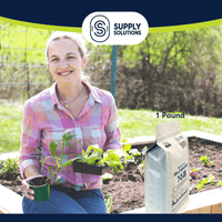 Supply Solutions 7-0-26 Organic Fertilizer - 7% Nitrogen 26% Potash - Derived from Soy Protein Hydrolysate and Sulfate of Potash - Fertilizer for Vegetable Garden and Tomato Plants
